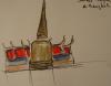 005 - Bangkok - Palais royal - Toitures